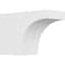 Ekena Millwork Standard Huntington Architectural Grade PVC Rafter Tail, 5"W x 8"H X 12"L RFTP05X08X12HUN - alternate 1